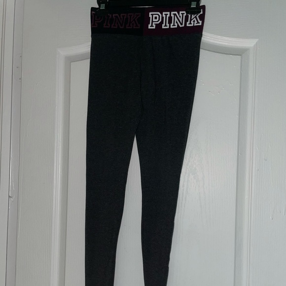 PINK Victoria Secret Leggings - Picture 1 of 3